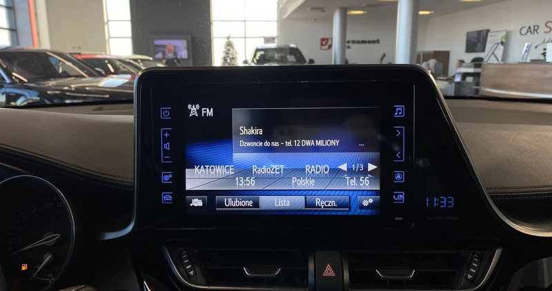 Toyota C-HR cena 84900 przebieg: 68800, rok produkcji 2019 z Drzewica małe 254